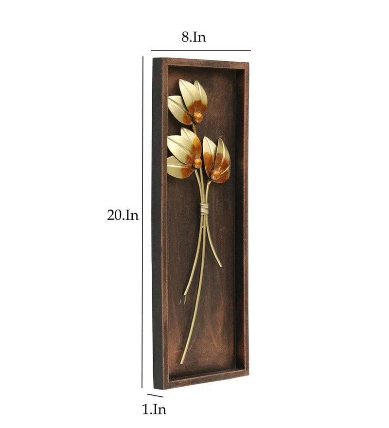 Buy Leafy Affair Wall decor at Vaaree online | Beautiful Wall Accents to choose from
