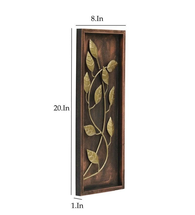Buy Twining Leaves Wall Décor at Vaaree online | Beautiful Wall Accents to choose from