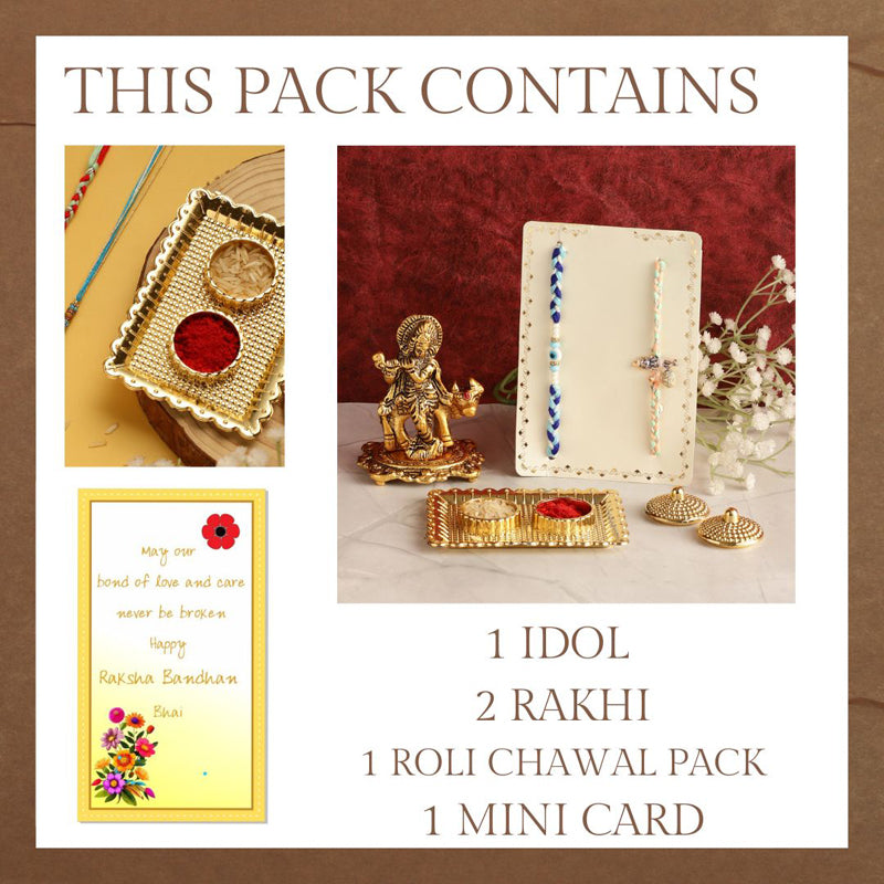 Buy Murli Madhava Kids Rakhi Hamper Rakhi Hamper from Vaaree