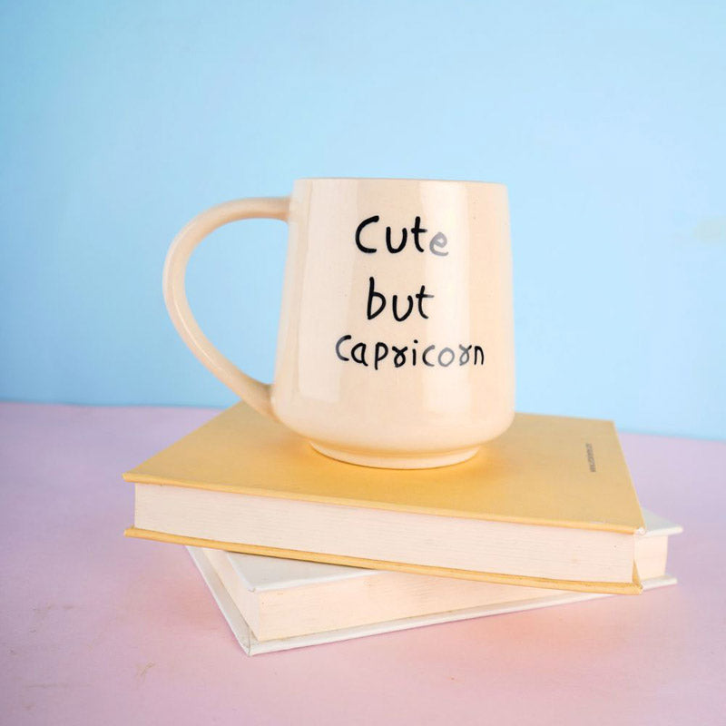 Buy Cute But Capricorn Cup - 250 ML Mug & Tea Cup from Vaaree