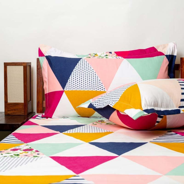 Buy Vibrant Wonders Bedsheet at Vaaree online | Beautiful Bedsheets to choose from