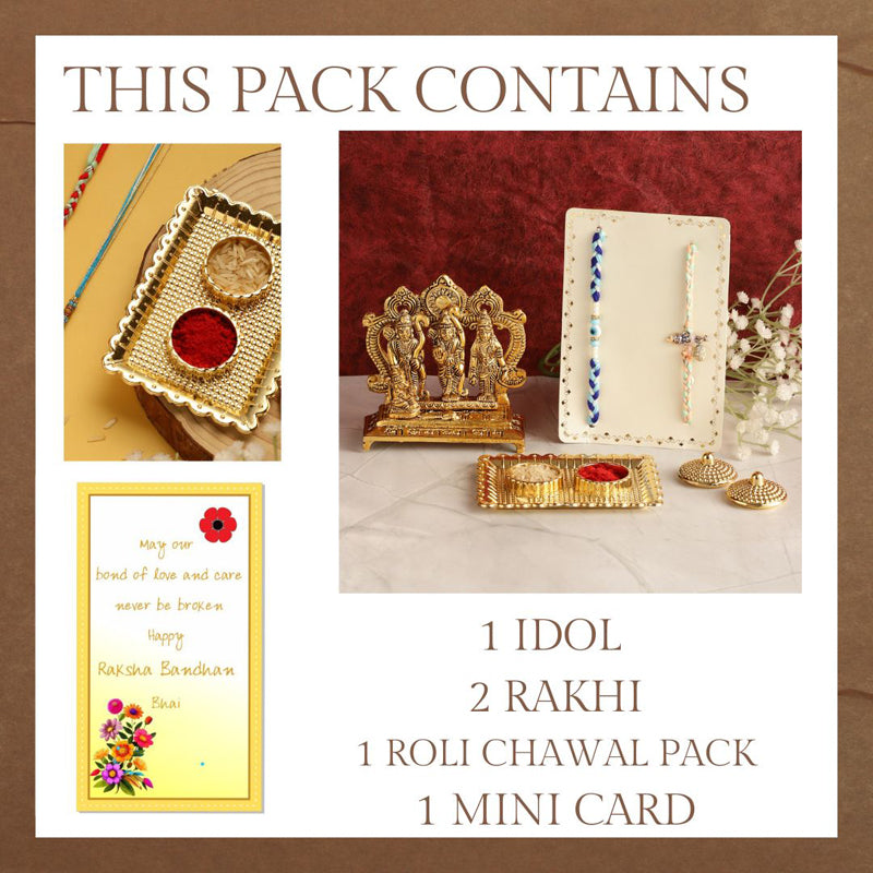 Buy Lord Ram Kids Rakhi Hamper Rakhi Hamper from Vaaree