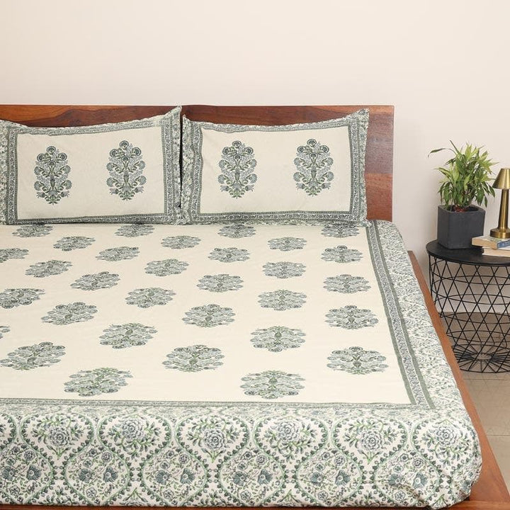 Buy Gypsy Garden Bedsheet Online in India | Bedsheets on Vaaree