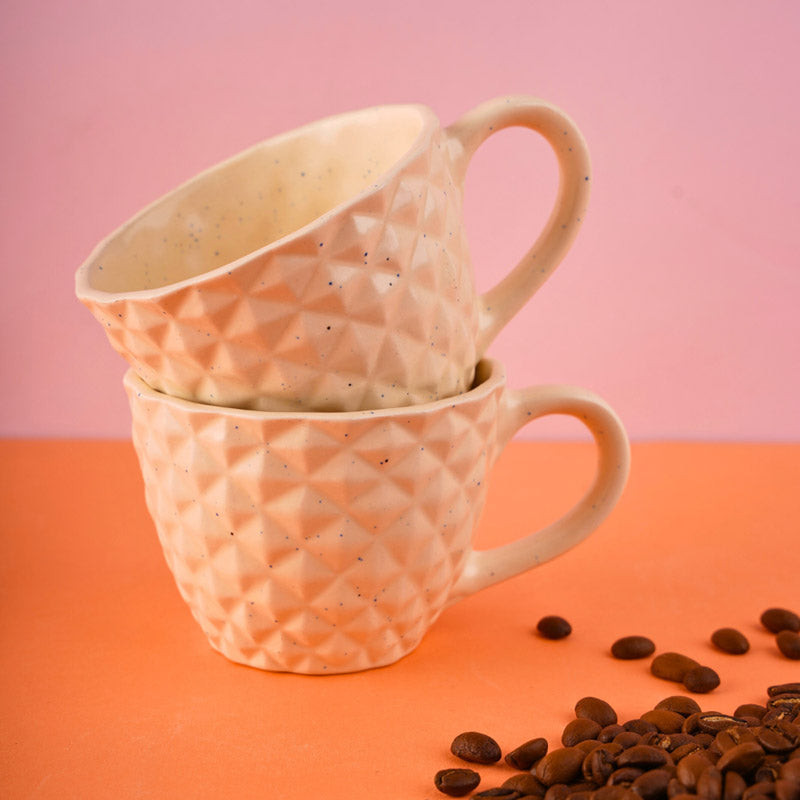 Buy Rossana Cup (220 ML) - White Mug & Tea Cup from Vaaree