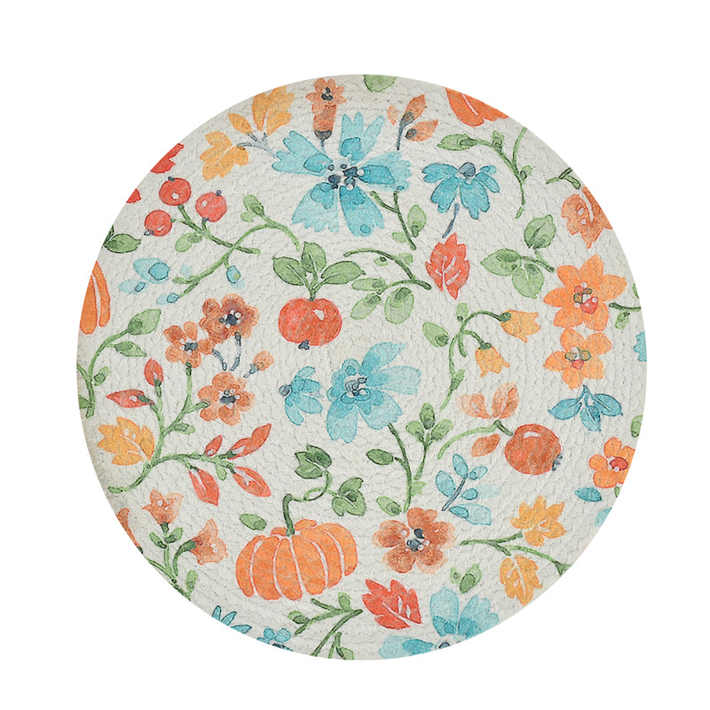 Table Mat - Nerina Round Placemat - Set Of Two