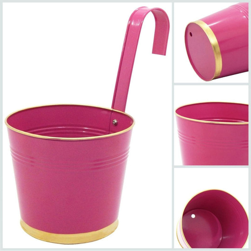 Buy Lush Glow Planter - Pink Pots & Planters from Vaaree