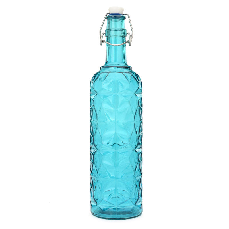 Buy Ansel 1000 ML Water Bottle With 300 ML Glass - Five Piece Set Bottle from Vaaree