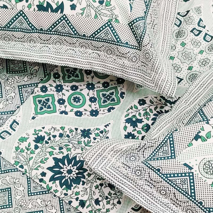 Buy Patralekha Printed Bedsheet at Vaaree online | Beautiful Bedsheets to choose from