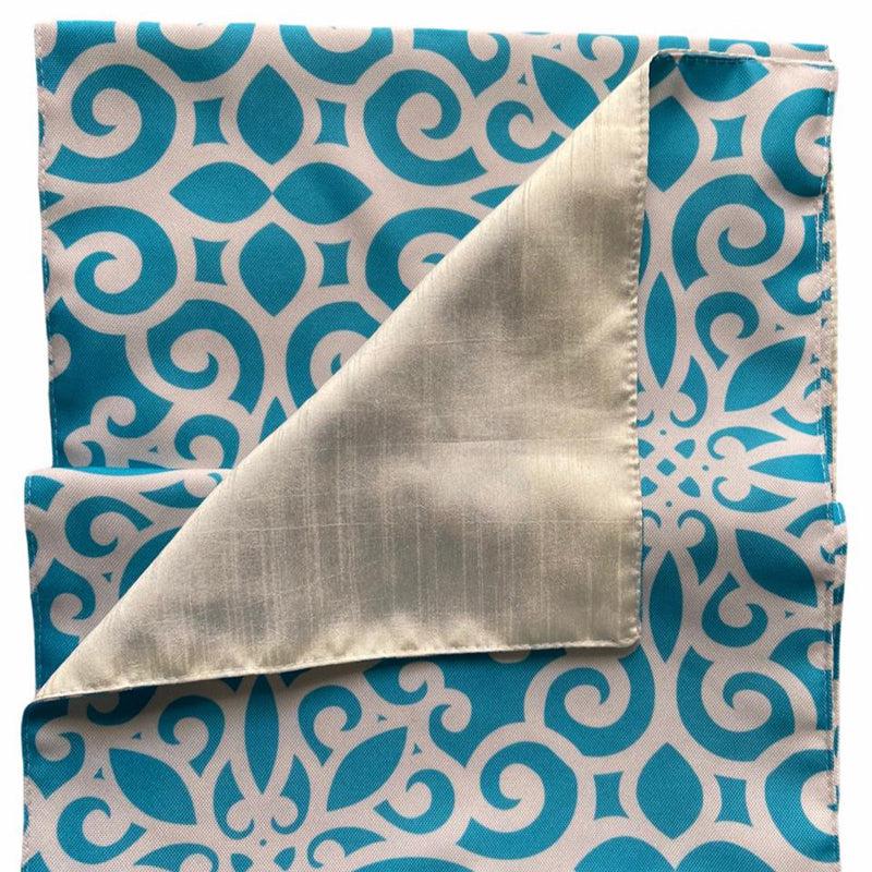 Buy Ekat Table Runner - Blue Table Runner from Vaaree