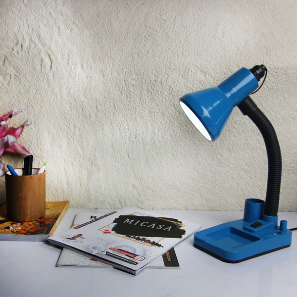 Valrie Study Table Lamp - Blue