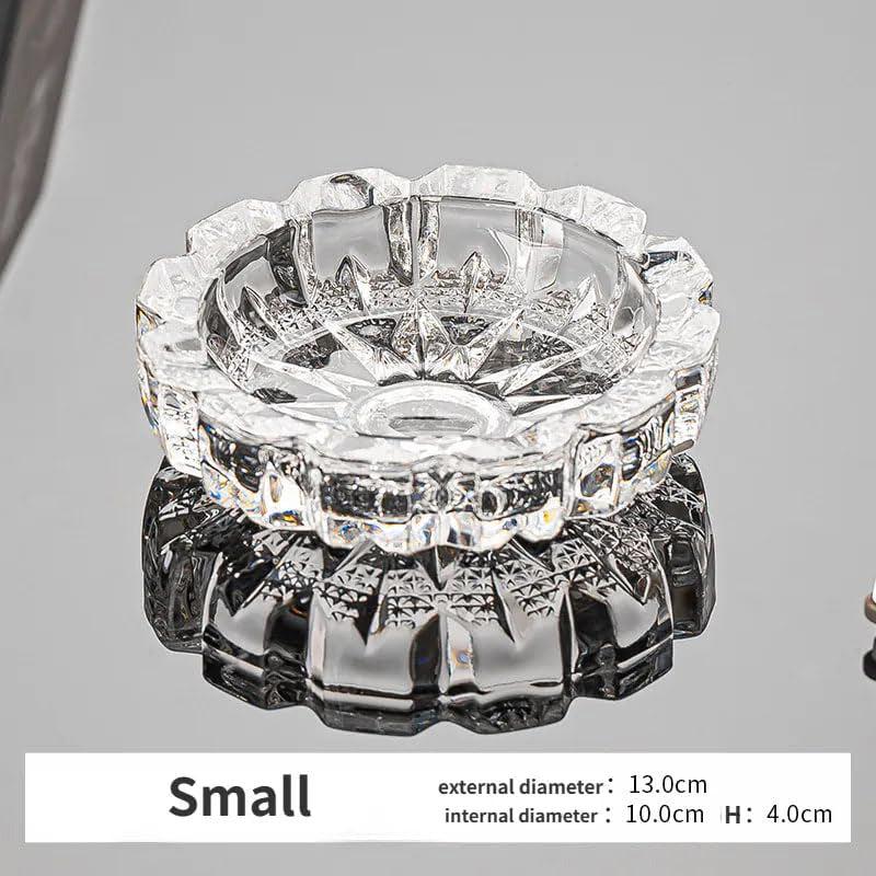 Buy Jasso Glass Ashtray Ash Tray from Vaaree