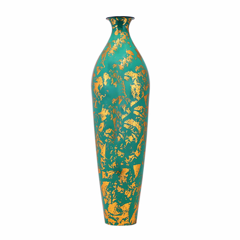 Buy Minara Lacquered Floor Vase Floor Vase from Vaaree