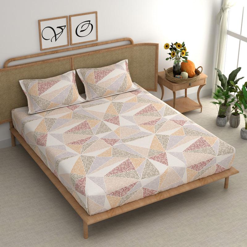 Buy Javis Printed Bedsheet Bedsheets from Vaaree