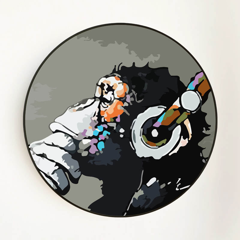 Buy Eamon Chimp Wall Art Wall Art & Paintings from Vaaree