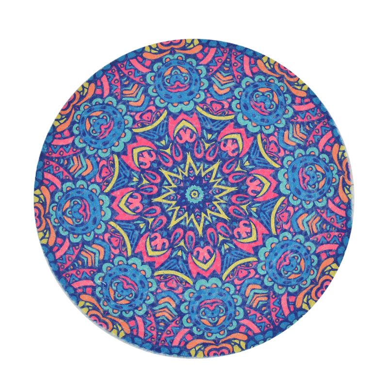 Table Mat - Aruni Round Placemat - Set Of Six