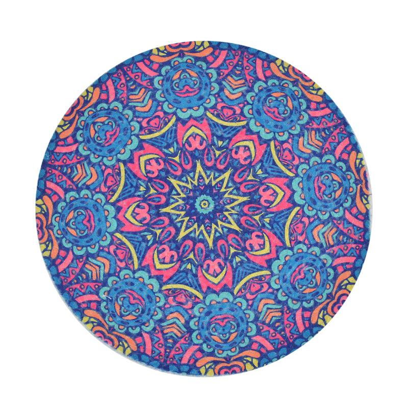 Buy Aruni Round Placemat - Set Of Six Table Mat from Vaaree