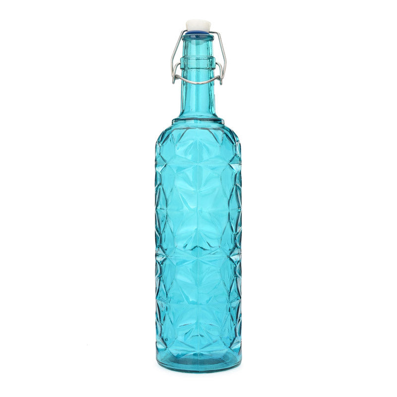 Buy Alaric 1000 ML Water Bottle With 200 ML Glass - Five Piece Set Bottle from Vaaree