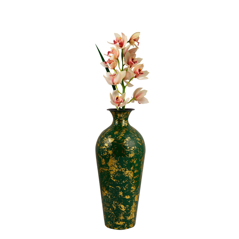 Buy Wilda Lacquered Vase Vase from Vaaree