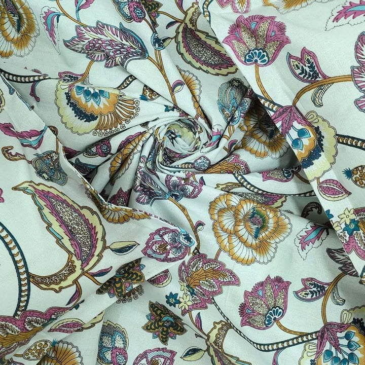 Buy Sarosh Printed Bedsheet - Blue at Vaaree online | Beautiful Bedsheets to choose from