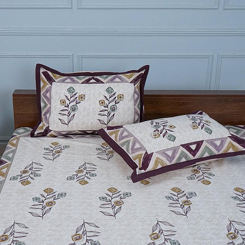 Buy Aryav Ethnic Bedsheet Bedsheets from Vaaree