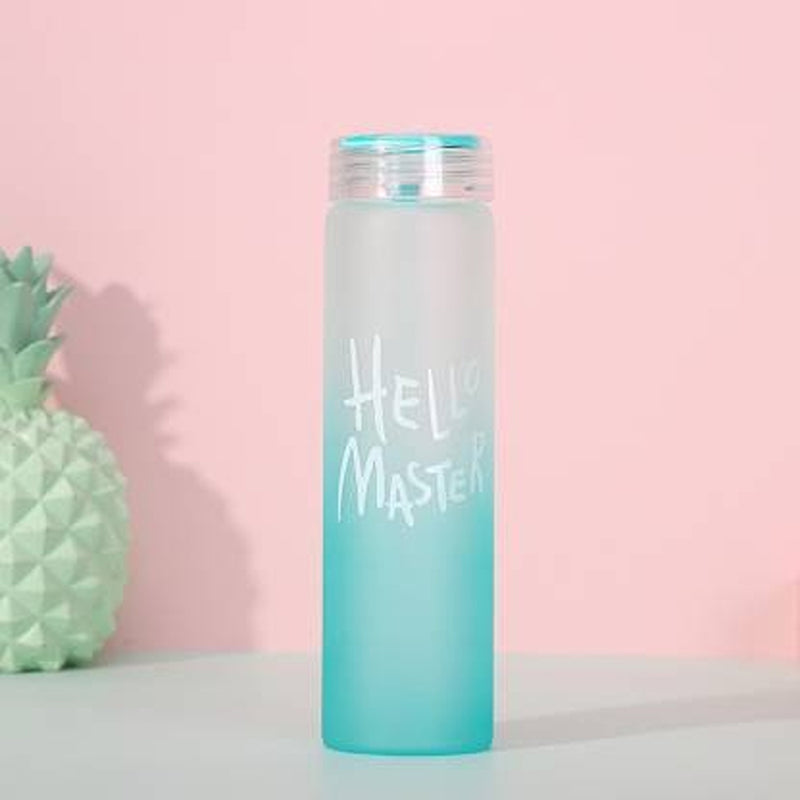 Bottle - Hello Master Water Bottle (400 ML) - Blue