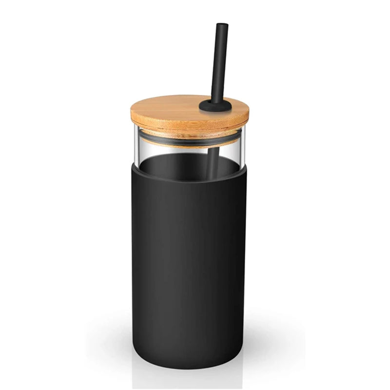 Sipper - Riva Sipper Tumbler (450 ML) - Black