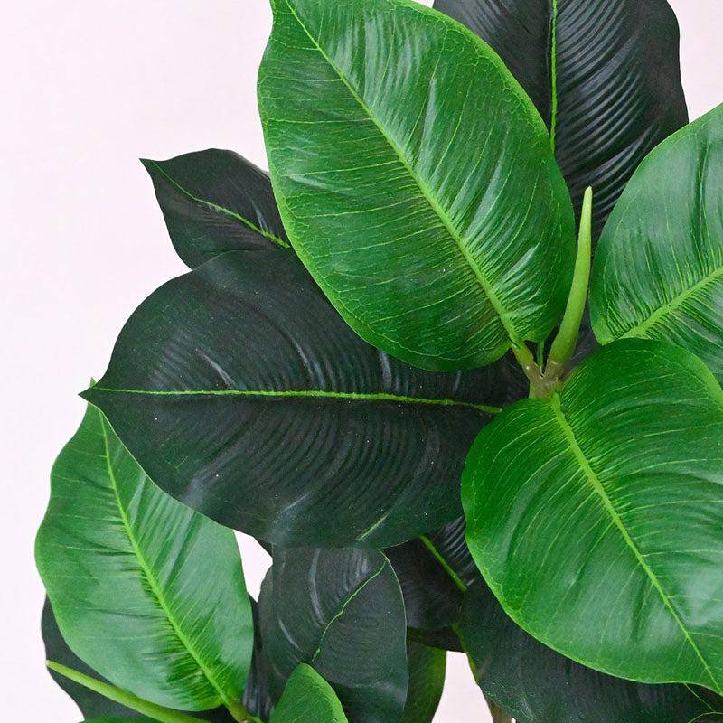 Buy Faux Everlasting Dieffenbachia Seguine Plant With Pot - 2.5 Feet Artificial Plants from Vaaree