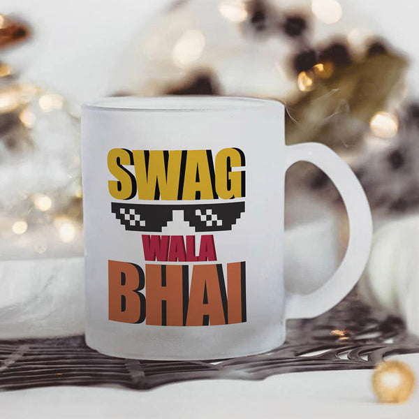 Buy Swag Wala Bhai Mug - 330 ML Mug from Vaaree