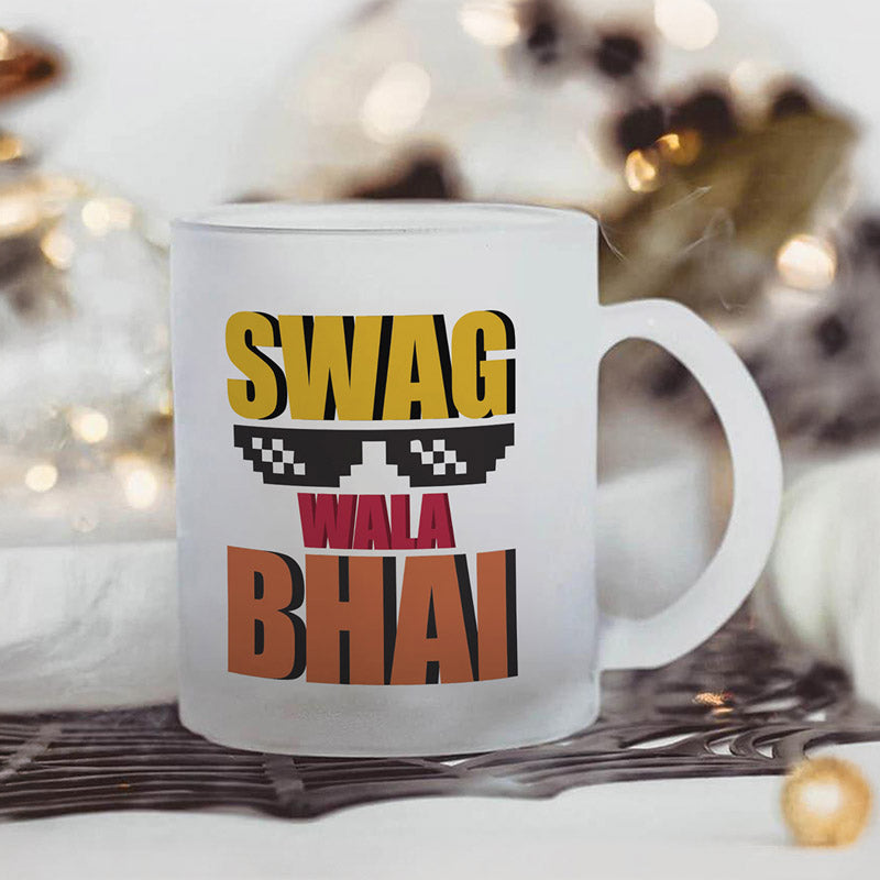 Buy Swag Wala Bhai Mug - 330 ML Mug from Vaaree