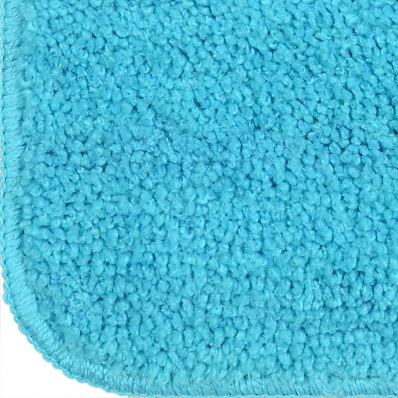 Buy Relma Anti Skid Runner Rug (Blue) - Set Of Two Runner Rug from Vaaree