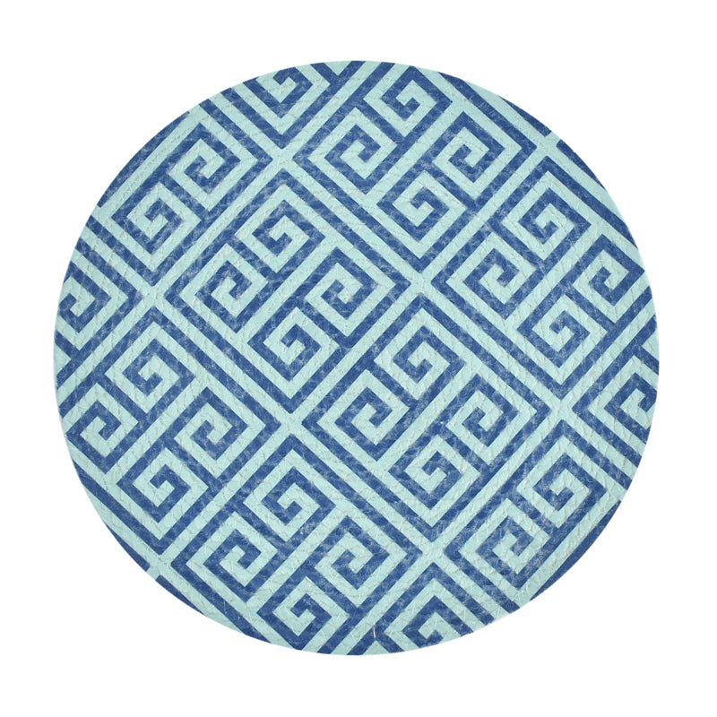 Table Mat - Irene Round Placemat - Set Of Four