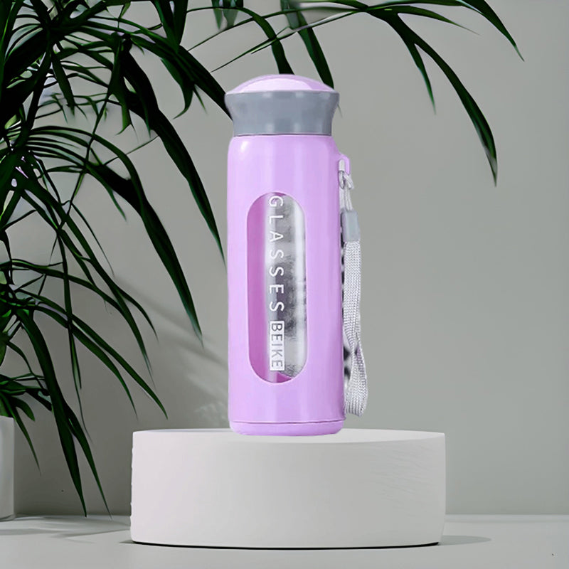 Bottle - H20 Serve Water Bottle (400 ML) - Purple