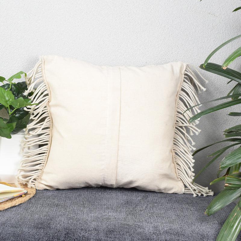 Buy Alpina Macrame Cushion Cover Cushion Covers from Vaaree