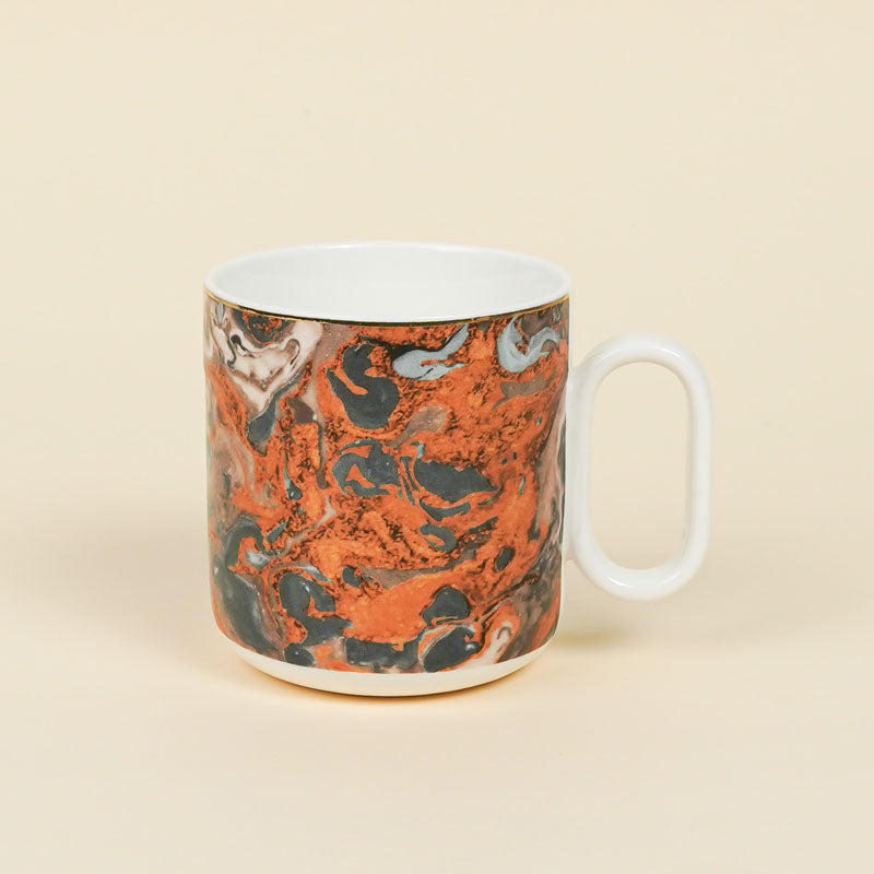 Buy Futura Rust Mug - 180 ML Mug from Vaaree