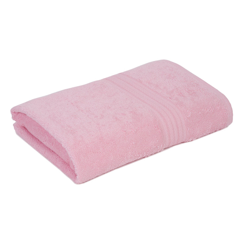 Buy Reid Terry Bath Towel - Pink Bath Towels from Vaaree