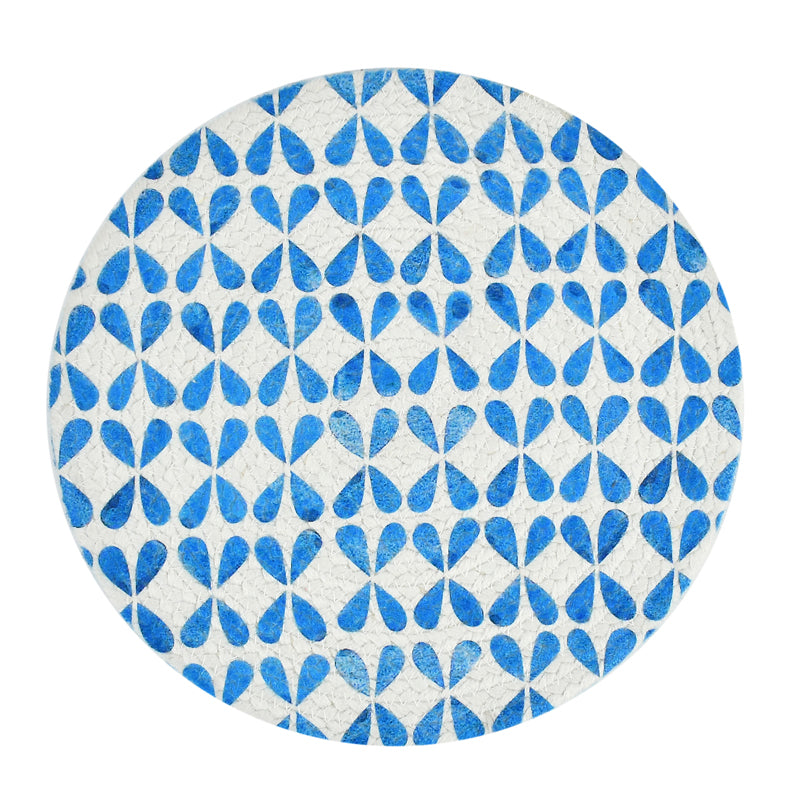 Table Mat - Taryn Round Placemat - Set Of Four