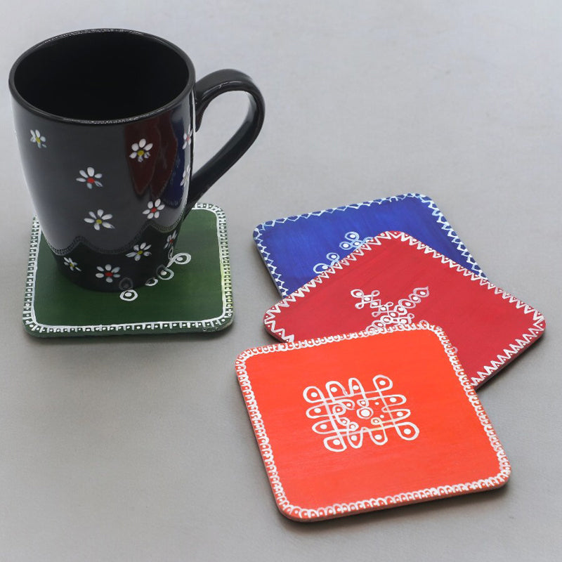 Coaster - Nitara Handcrafted Coasters - Set Of Four