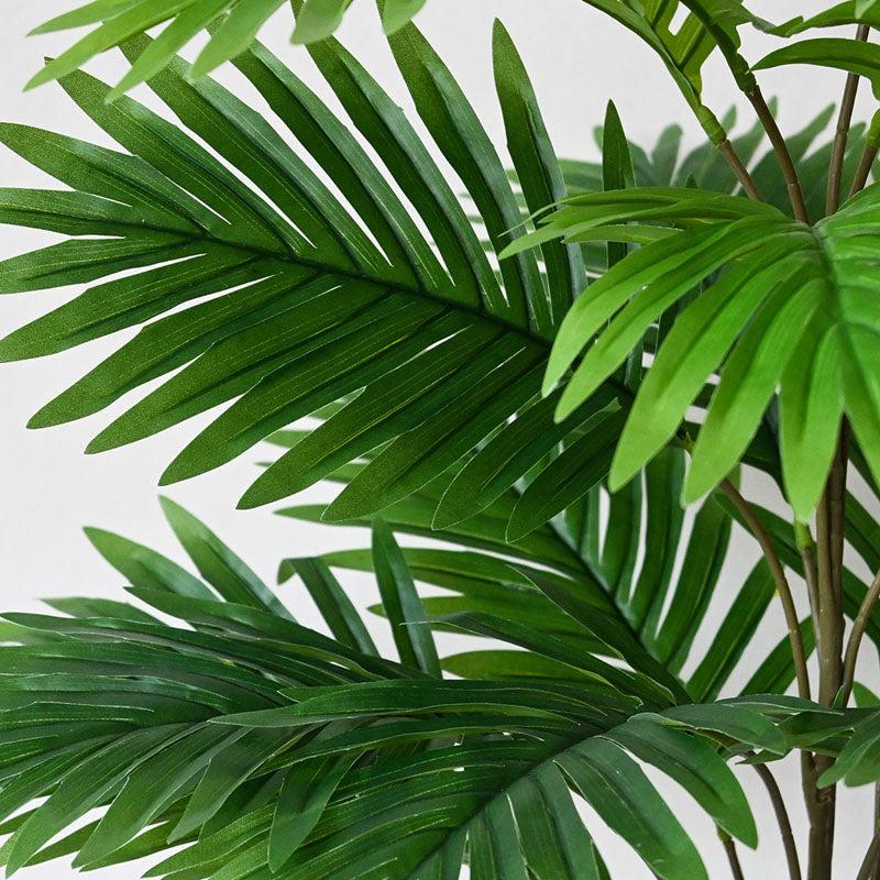 Buy Faux Everlasting Areca Palm Plant With Pot - 2.5 Feet Artificial Plants from Vaaree