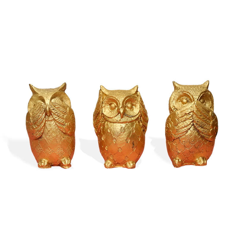 Buy Wise Hoot Showpiece Showpieces from Vaaree