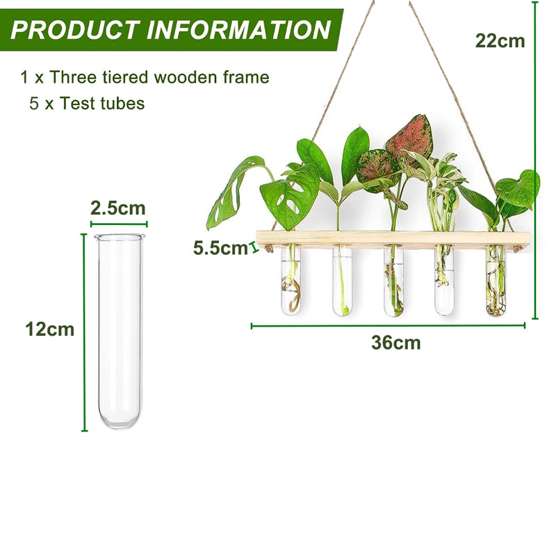 Buy Arana Test Tube Planter Pots & Planters from Vaaree