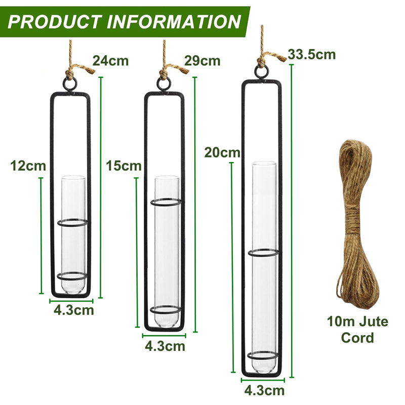 Buy Mita Hanging Test Tube Planter Pots & Planters from Vaaree