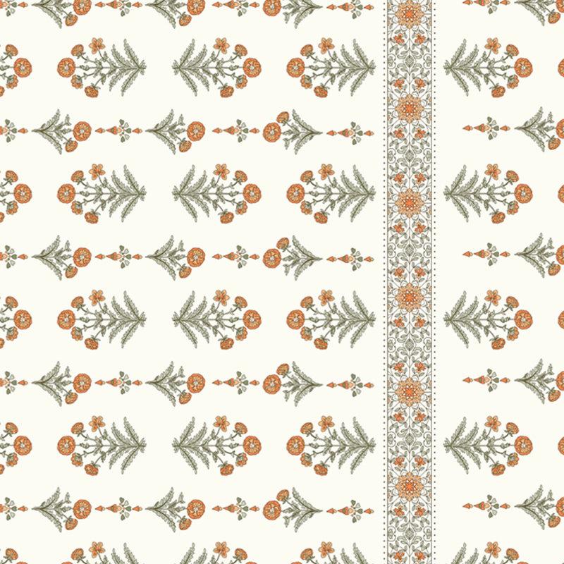 Buy Quinn Printed Curtain - Set Of Two Curtains from Vaaree