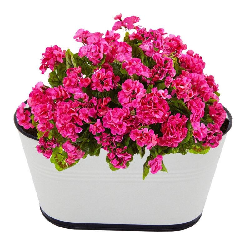 Buy Blossom Nest Planter (White) - Set Of Three Pots & Planters from Vaaree