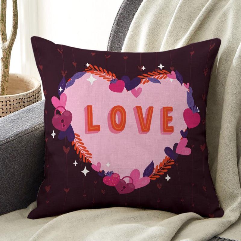 Buy Heart Ballon Cushion Cover & Mug (300 ML) - Two Piece Set Gift Box from Vaaree