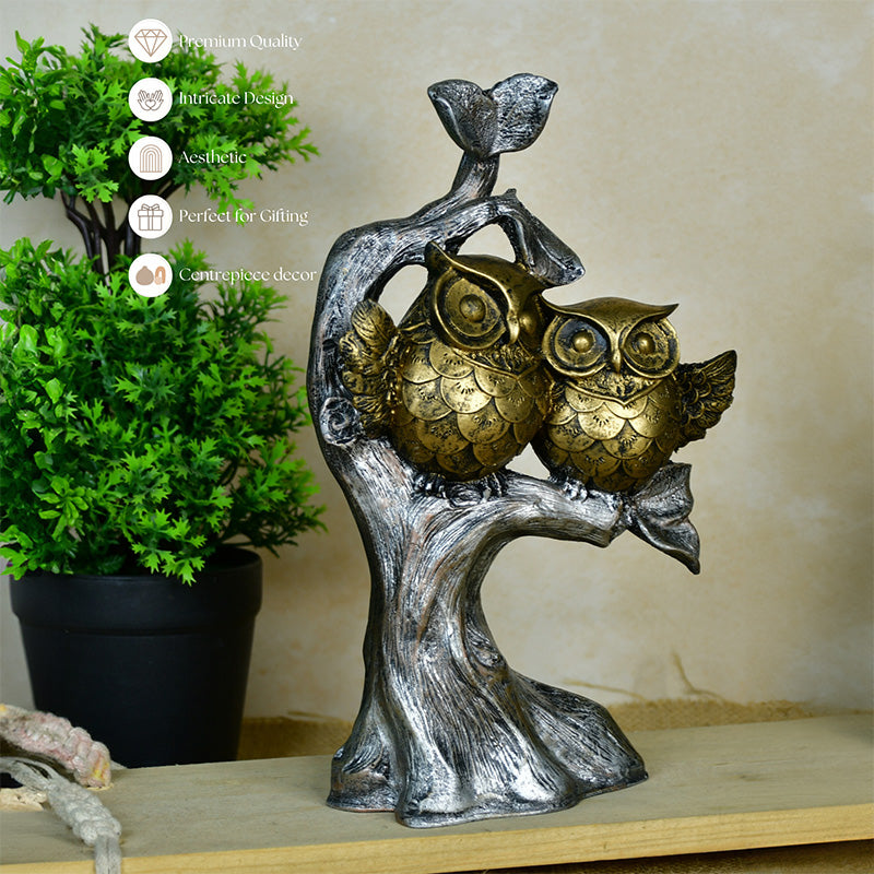 Buy Cute Hoot Showpiece Showpieces from Vaaree