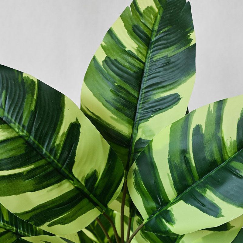 Buy Faux Everlasting Calathea zebrina Plant With Pot - 2.6 Feet Artificial Plants from Vaaree