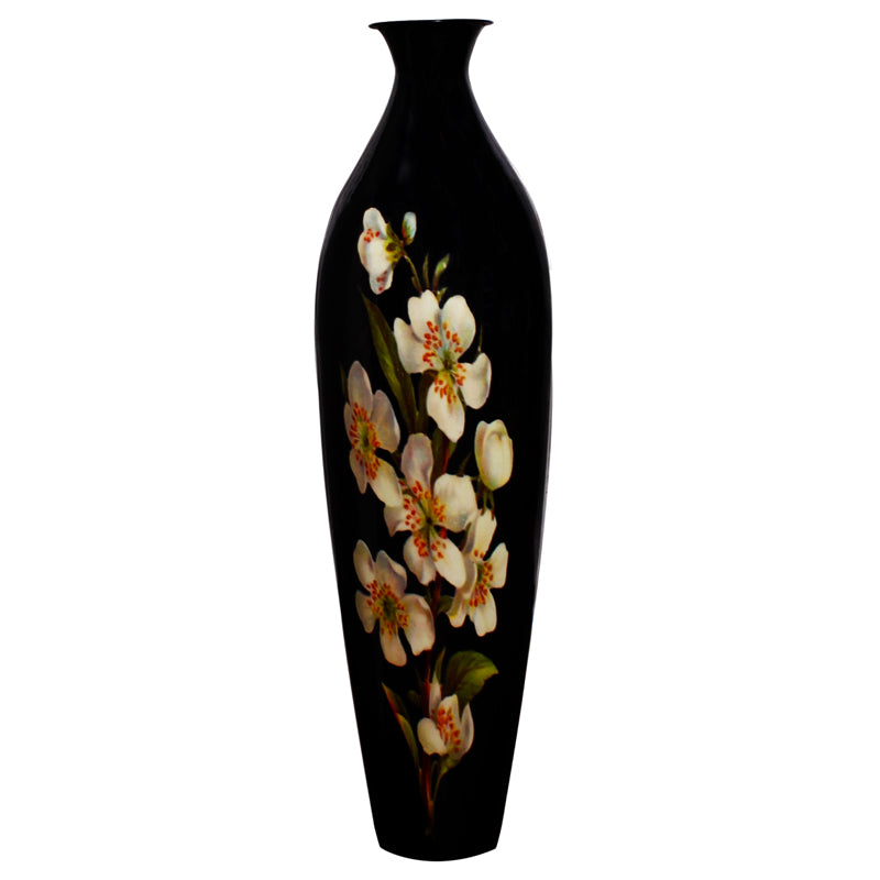 Buy Tivra Lacquered Floor Vase Floor Vase from Vaaree