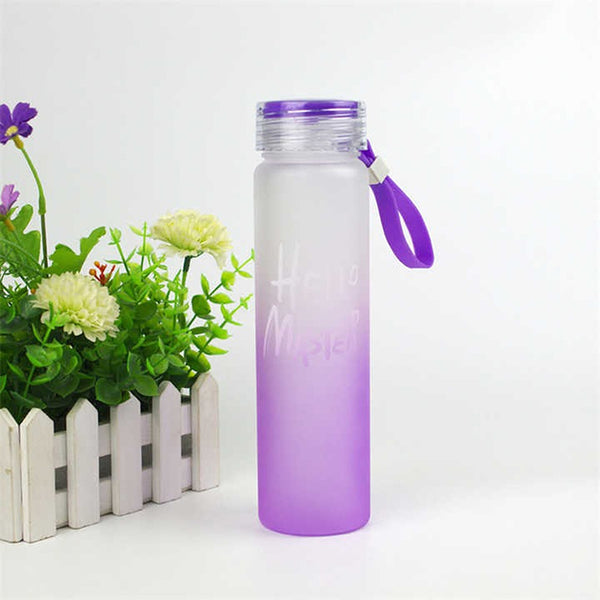 Bottle - Hello Master Water Bottle (400 ML) - Purple