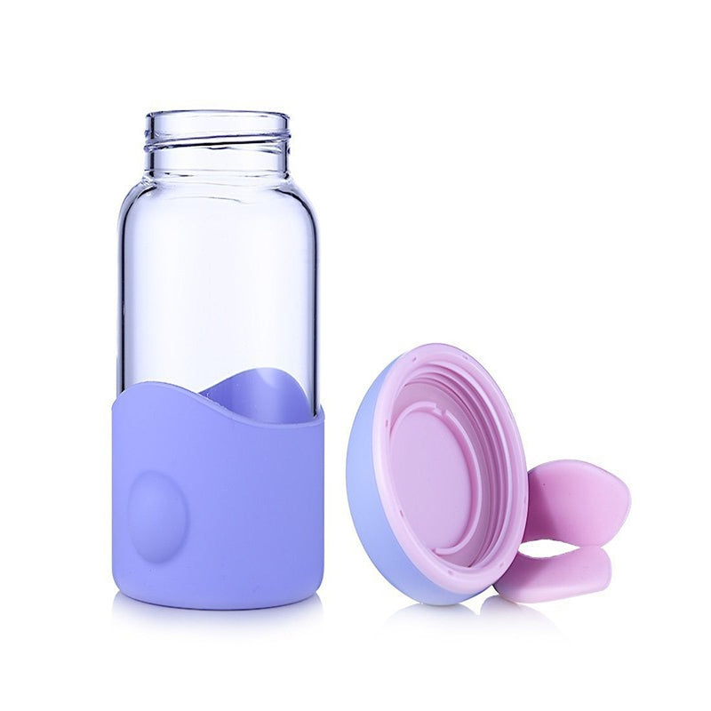 Buy Bunny Play Kids Water Bottle (340 ML) - Purple Bottle from Vaaree