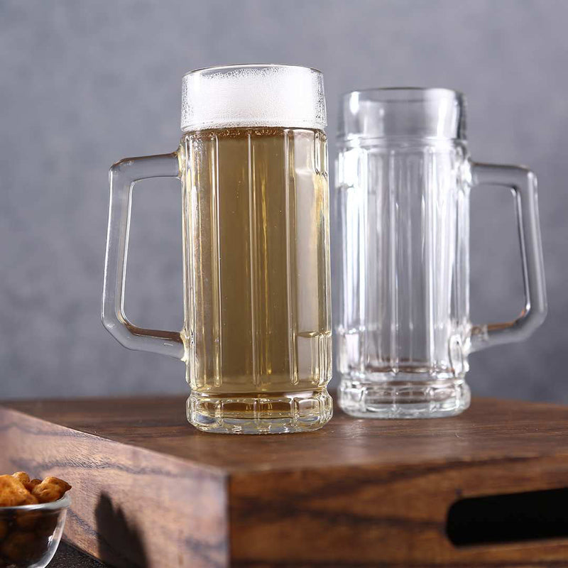 Buy Kuna Beer Mug (330 ML) - Set of Two Beer Mug from Vaaree